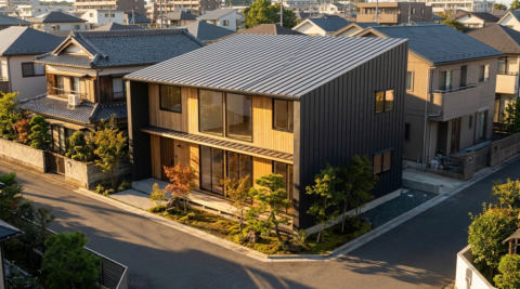千葉市稲毛区 2世帯住宅