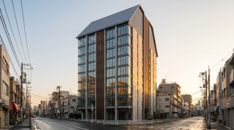 麻布台ヒルズ (Azabudai Hills) — 街区全体モデル