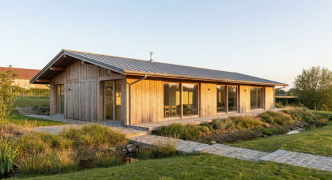 Gentle River House