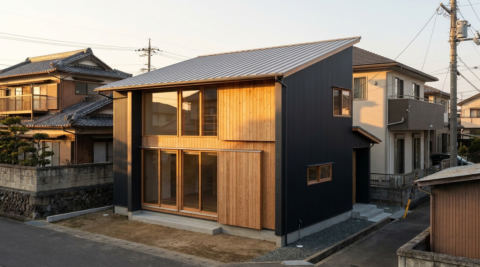 津市の住宅