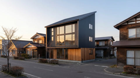 弟子屈町の住宅