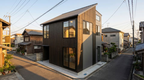 和歌山市の住宅