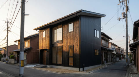 岡山市北区の家