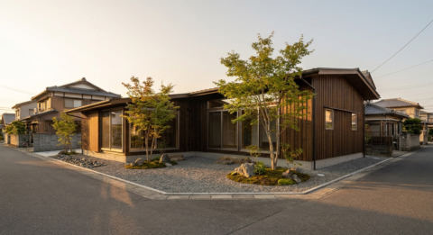 田井新町の家