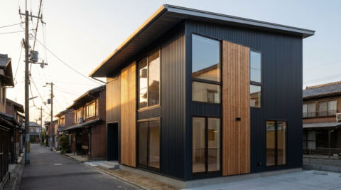 京都市左京区 平屋の家