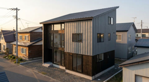 弟子屈町 平屋の家