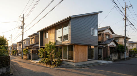 静岡市葵区の住宅