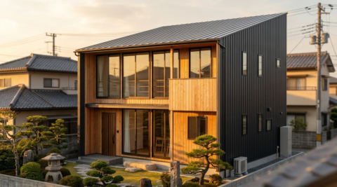 松本市の住宅