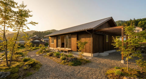 松川の里の家