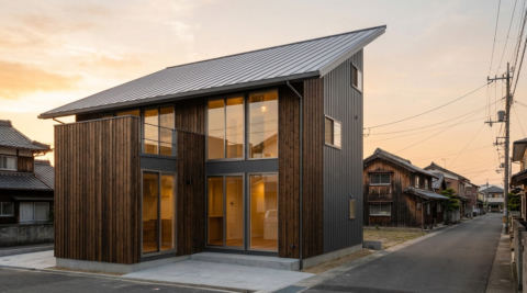 山口市の家