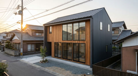 松山市邸