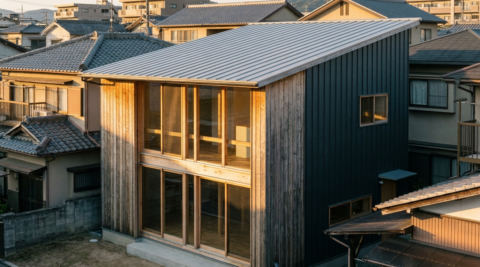 京都・茶室と縁側のある和の住まい