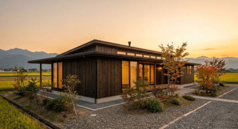 高屋敷の家
