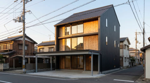 和歌山市の家