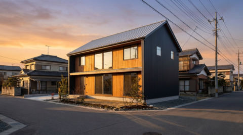 長野・アトリエ兼住居