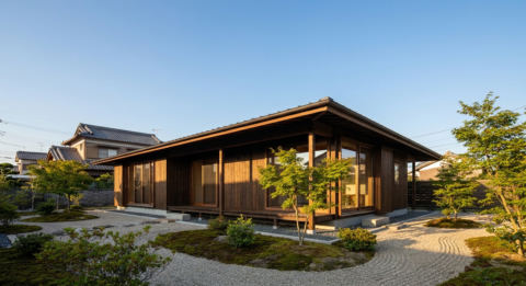 西坊城の家