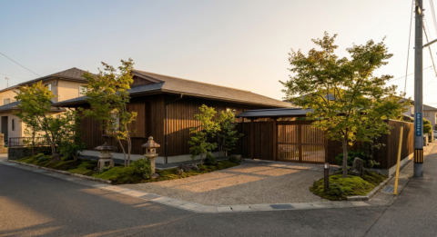 和歌山市田中町の家