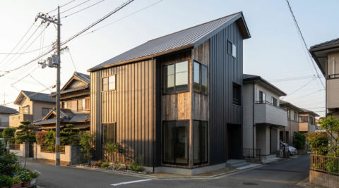 奈良市 平屋の家