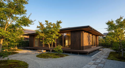 西坊城の家