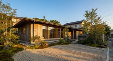 石山寺の家