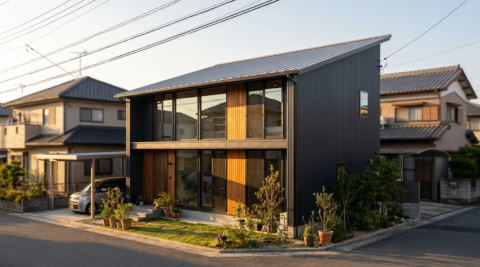 広島市西区の住宅