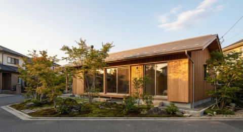 牛田新町の家