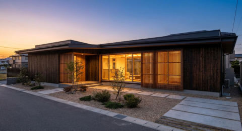 吉島新町の光の家