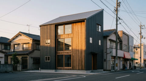 鳥取市の住宅