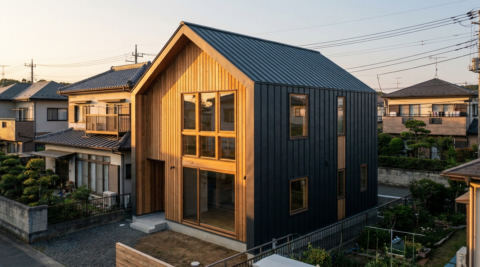 八王子市中山の家