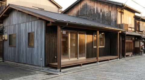 京都・平屋の別荘