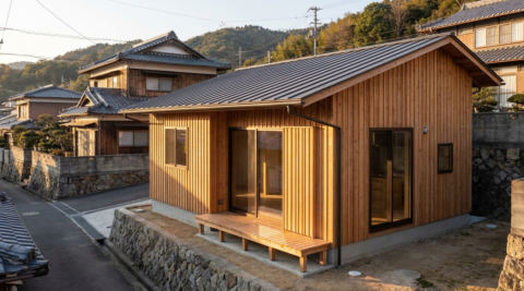 広島・平屋の別荘