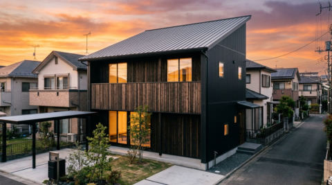 八王子市平岡町の家