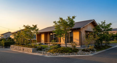 岡山中区湊の家