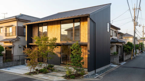 吹田市の住宅