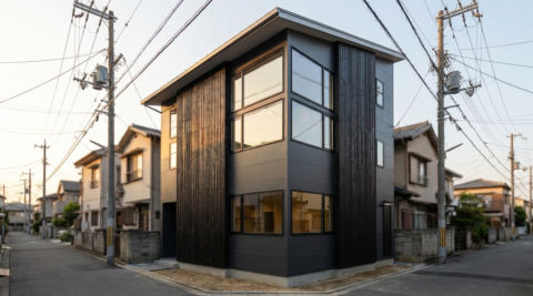 豊中市の住宅