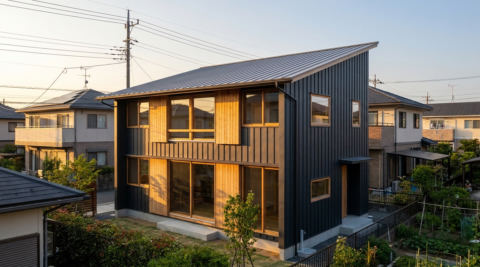 北海道パッシブ平屋