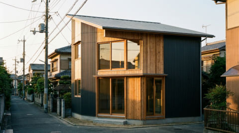 京都市右京区 平屋の家