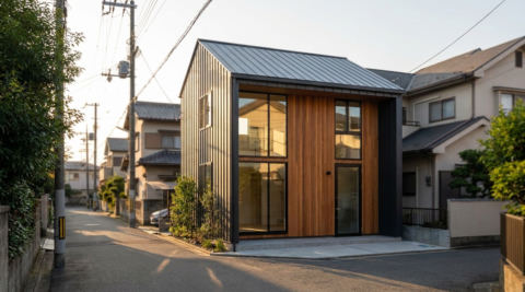 豊中市 平屋の家