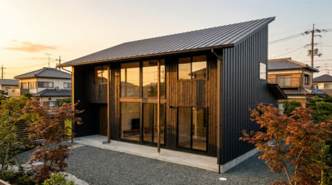 熊本市中央区の住宅