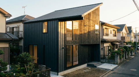 世田谷区の住宅