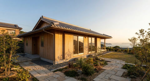 松山浅海原の家