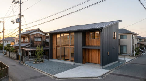 吹田市の住宅