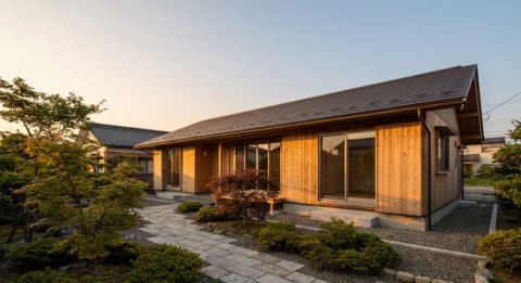 文京町の家
