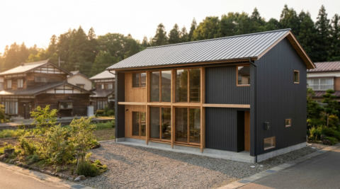 新潟・アトリエ兼住居