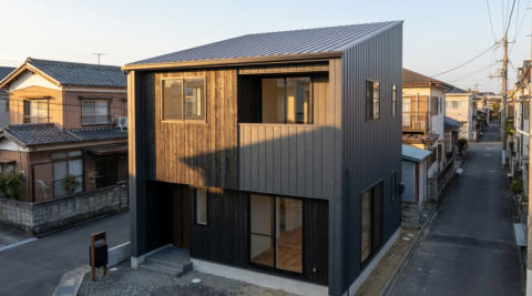 鹿児島市の住宅