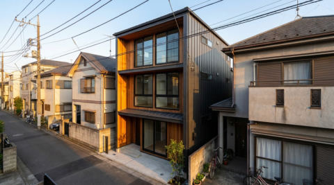 目黒区 平屋の家