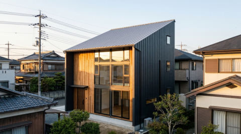 浜松市中区の住宅