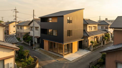 大分市の住宅