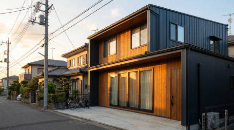 つくば市 平屋の家