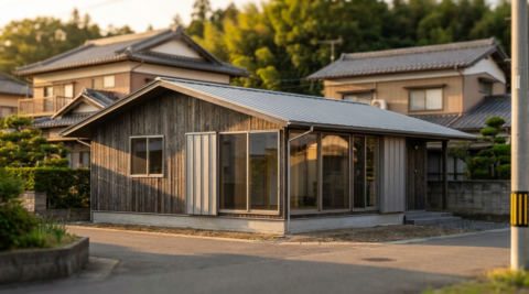 赤沼向の家